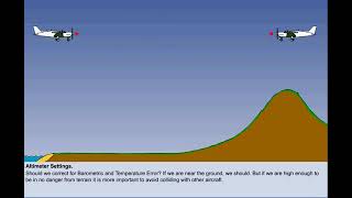 Altimeter Settings  Chapter 6  Instrument  CPL  ATPL  Pilot State [upl. by Oivat]