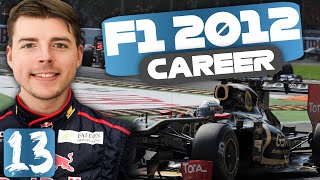 TIGHT BATTLE WITH PASTOR  CONTRACTS  F1 2012 Career  Episode 13 [upl. by Davine277]