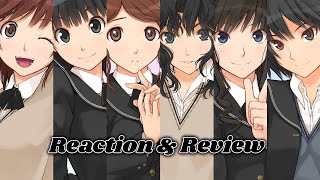 Amagami SS Finale Reaction amp Review queendija amagamiss [upl. by Alokin]