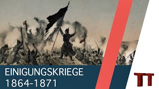 Einigungskriege 18641871  Überblick  Reichsgründung [upl. by Emil]