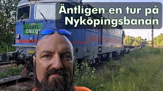 En sväng på Nyköpingsbanan︱Livet som Lokförare [upl. by Gnidleif]