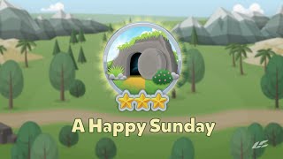 A Happy Sunday The Empty Tomb  BIBLE ADVENTURE  LifeKids [upl. by Yelwar]