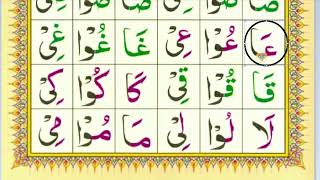 Easy Noorani Qaida Lesson 8 [upl. by Zulema357]