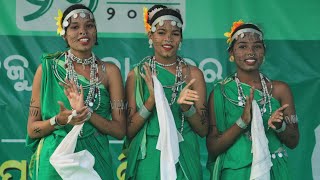 kandhamal traditional dance  Linepada Dance group g udayagirikandhamalJeet photography [upl. by Conrado]