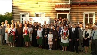 Poświęcenie muzeum regionalnego w Bachowicach  abp Marek Jędraszewski [upl. by Attelra]