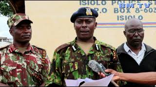 Police in Isiolo county nab Cannabis worth KSh 6 Million [upl. by Haley]