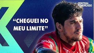 GABRIEL MEDINA ABRE MÃO DAS PRIMEIRAS ETAPAS DA WSL  shorts  geglobo [upl. by Selena383]