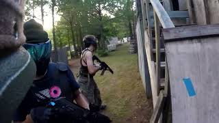 Grenade Fails and entrenched foes  Sector9Airsoft 6 Year Ani event  Airsoft Gameplay [upl. by Ramma]