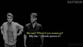 The Chainsmokers amp Coldplay  Something Just Like This Sub Español  Lyrics [upl. by Salene]