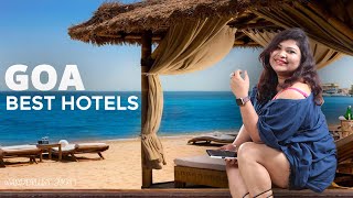 Top 10 best romantic hotels and resorts near beach goa best hotels to stay in goa Wanderlust jyoti [upl. by Hibben934]