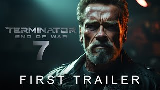 Terminator 7 End Of War 2024  First Trailer  Concept Version [upl. by Randee]