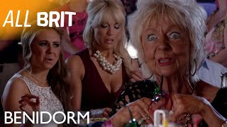 Madge TAKES ON The Dyke Family  Benidorm  All Brit [upl. by Ydaj]