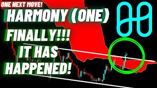 Harmony ONE Crypto Coin  Finally It Has Happened [upl. by Stich]