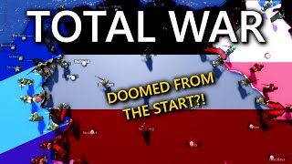 TOTAL WAR in Roblox Conquer Europe WW2 [upl. by Nnybor]