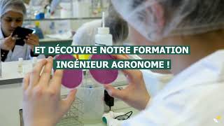 Journée Portes Ouvertes  Formation Ingénieur agronome et Bachelor en agronomie et agroalimentaire [upl. by Enyaz471]