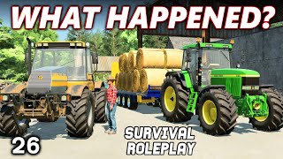 WHAT HAPPENED  Survival Roleplay  Episode 26 [upl. by Aniram449]