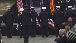 Funeral service held for Wichita firefighter Ty Voth [upl. by Rand]