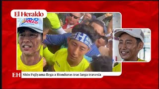 ¡EN VIVO Acompañando a SHIN FUJIYAMA en su llegada a Honduras 🤩 [upl. by Aivataj]