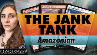 The Jank Tank  Stop Hitting Yourself  MTG Standard Stormwild Capridor  Amazonian [upl. by Nnaeirrac]