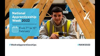 NAW 2022  Apprenticeships Information Guide [upl. by Merlina]