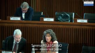 Intervento su assestamento di bilancio 02102024 [upl. by Nyvets]