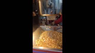 Popcorn Maker in DisneyLand HK [upl. by Nosnhoj]