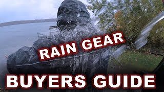 Rain Gear Buyers Guide [upl. by Llednek674]