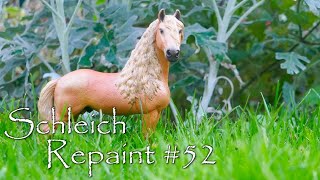 Repainting A Schleich Horse  Custom 52 ‘Chester’ [upl. by Arda671]