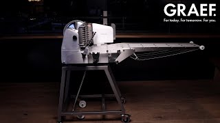 Graef Professional  fully automatic slicer  VA800 series [upl. by Mahla]