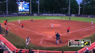 Auburn Softball vs Alabama Game 3 Highlights [upl. by Domingo945]