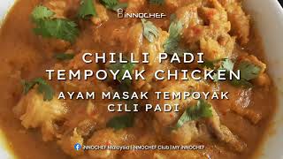 Chilli Padi Tempoyak Chicken Ayam Masak Tempoyak Cili Padi [upl. by Atinas]