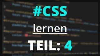 CSS lernen  Neue Schriftart hinzufügen  Teil 4 deutsch [upl. by Graehl]