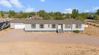 Residential for sale  1960 W Quarterhorse Way Paulden AZ 86334 [upl. by Egreog]