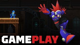 Full Mega Man 11 Stage  Blast Man [upl. by Cirred]