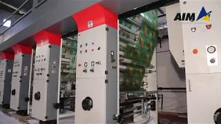 Rotogravure Printing Machine [upl. by Nivrehs853]