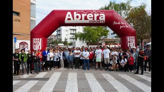 Èxit de participació a la 25a Caminada de la Gent Gran dAbrera [upl. by Darahs]