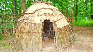 Ancient Native American Homes [upl. by Dreeda67]