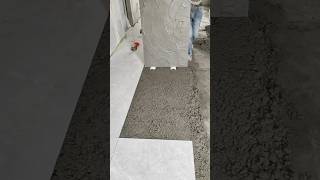 Simple Tips for Laying Large Floor Tiles shorts alshaheentech [upl. by Wan]