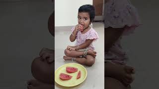 Eating watermelon 🍉shorts watermelon energy viralvideo shortsvideo ytshort shorts eating [upl. by Asihtal]