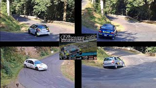 Rallye velay auvergne 2024 show [upl. by Frager]