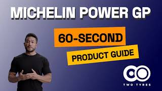 Michelin Power GP Motorcycle Tyres Review  60second guide [upl. by Drusy]