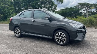 2023 Perodua Bezza 13 AV StartUp and Full Vehicle Tour [upl. by Whiting]