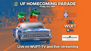 UF Homecoming Parade 2024 [upl. by Aivalf]