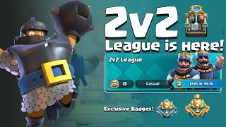 Climb the 2v2 League Ladder Tips amp Tricks for Casual amp Competitive Success  Clash Royale [upl. by Stark]