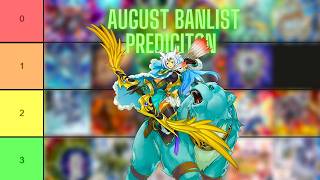 August 2024 Banlist Predictions [upl. by Gregoor620]