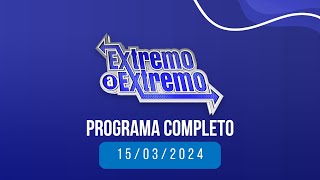 EN VIVO De Extremo a Extremo 🎤 15032024 [upl. by Amlev]