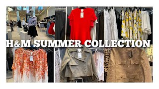 HampM SUMMER COLLECTION AND SUMMER SALE [upl. by Akimak]