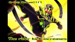 Kamen rider Zero One shinning hopper progrise key Henshin sound Subbed Artist Otokam1117 [upl. by Towrey]