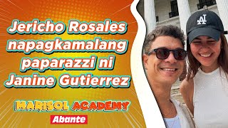 Jericho Rosales napagkamalang paparazzi ni Janine Gutierrez  MARISOL ACADEMY QUICKIE [upl. by Airamzul]