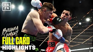 FULL CARD HIGHLIGHTS  Edgar Berlanga vs Jason Quigley [upl. by Siuqaj]